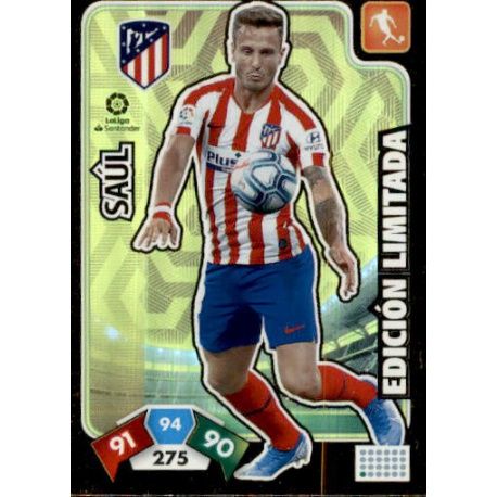 Saúl Edición Limitada Adrenalyn XL Liga Santader 2019-20