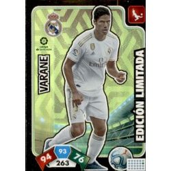 Varane Edición Limitada Adrenalyn XL Liga Santader 2019-20