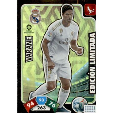Varane Edición Limitada Adrenalyn XL Liga Santader 2019-20