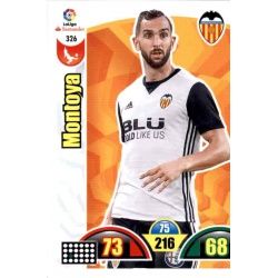 Montoya Valencia 326 Cards Básicas 2017-18