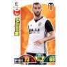 Montoya Valencia 326 Cards Básicas 2017-18
