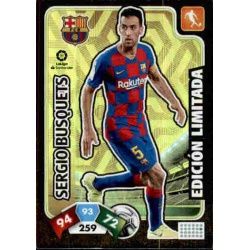 Sergio Busquets Edición Limitada Adrenalyn XL Liga Santader 2019-20