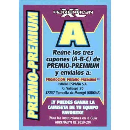 Premio - Premium - A Adrenalyn XL Liga Santader 2019-20