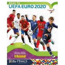 Colección Panini Road to Uefa Euro 2020 Sticker Collection Colecciones Completas