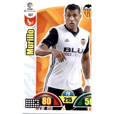 Murillo Valencia 327 Cards Básicas 2017-18