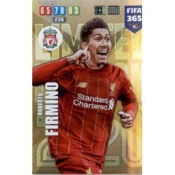 Roberto Firmino Limited Edition Liverpool FIFA 365 Adrenalyn XL 2020