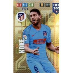 Koke Limited Edition Atlético Madrid FIFA 365 Adrenalyn XL 2020