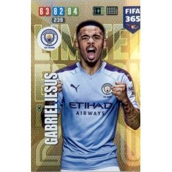 Gabriel Jesus Limited Edition Manchester City FIFA 365 Adrenalyn XL 2020