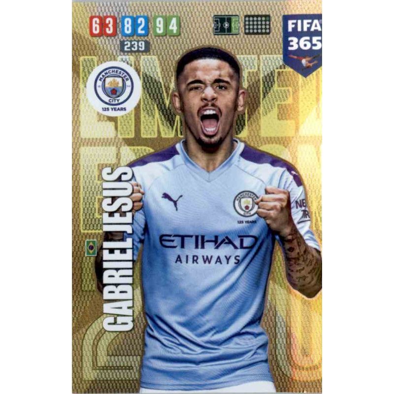 Gabriel Jesus - carte Adrenalyn XL Fifa World Cup Qatar 2022