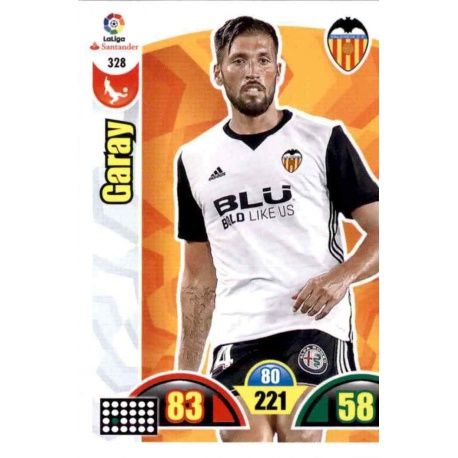 Garay Valencia 328 Cards Básicas 2017-18