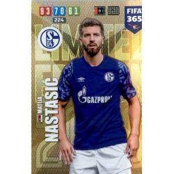 Matija Nastasic Limited Edition FC Schalke 04 FIFA 365 Adrenalyn XL 2020