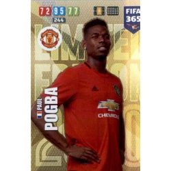 Paul Pogba Limited Edition Manchester United FIFA 365 Adrenalyn XL 2020