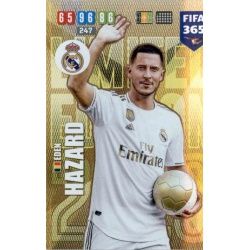 Eden Hazard Limited Edition Real Madrid FIFA 365 Adrenalyn XL 2020