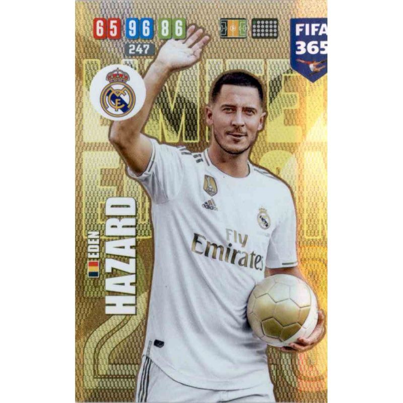 Panini Hazard Balón de Oro Adrenalyn XL 2019-2020