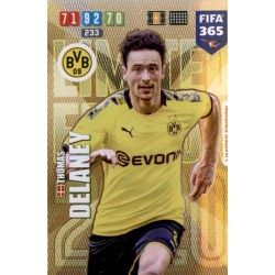 Thomas Delaney Limited Edition Borussia Dortmund FIFA 365 Adrenalyn XL 2020