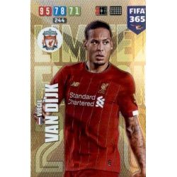 Virgil Van Dijk Limited Edition Liverpool FIFA 365 Adrenalyn XL 2020