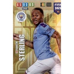 Raheem Sterling Limited Edition Manchester City FIFA 365 Adrenalyn XL 2020