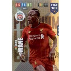 Sadio Mané Limited Edition Premium Liverpool FIFA 365 Adrenalyn XL 2020
