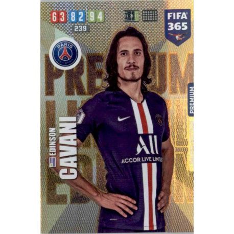 Cavani Limited Edition Premium PSG FIFA 365 Adrenalyn XL 2020