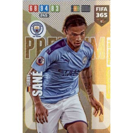 Leroy Sané Limited Edition Premium Gold Manchester City FIFA 365 Adrenalyn XL 2020