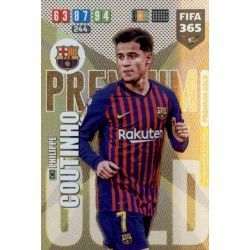 Coutinho Limited Edition Premium Gold Bayern München FIFA 365 Adrenalyn XL 2020