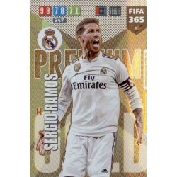 Sergio Ramos Limited Edition Premium Gold Real Madrid FIFA 365 Adrenalyn XL 2020