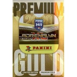 Premium Card Limited Edition Premium Gold FIFA 365 Adrenalyn XL 2020