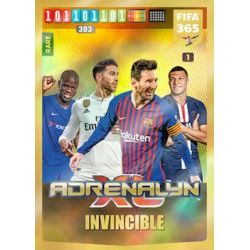 Invincible Card 1 FIFA 365 Adrenalyn XL 2020