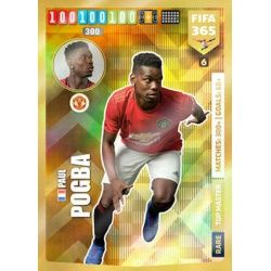 Paul Pogba Top Master Manchester United 6 FIFA 365 Adrenalyn XL 2020