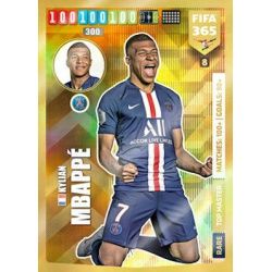 Kylian Mbappé Top Master PSG 8 FIFA 365 Adrenalyn XL 2020