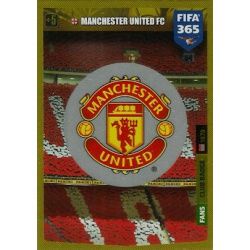 Emblem Manchester United 64 FIFA 365 Adrenalyn XL 2020