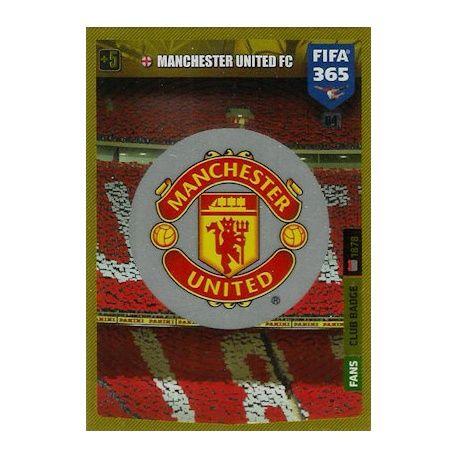 Emblem Manchester United 64 FIFA 365 Adrenalyn XL 2020
