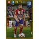 Koke Fans Favourite Atlético Madrid 83 FIFA 365 Adrenalyn XL 2020