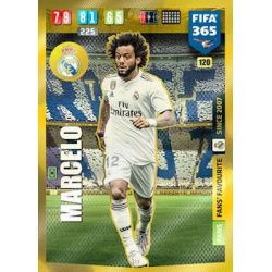 Marcelo Fans Favourite Real Madrid 120 FIFA 365 Adrenalyn XL 2020