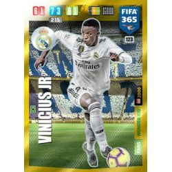Vinicius Jr Wonder Kid Real Madrid 123 FIFA 365 Adrenalyn XL 2020
