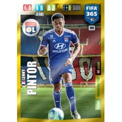 Lenny Pintor Wonder Kid Olympique Lyonnais 141 FIFA 365 Adrenalyn XL 2020