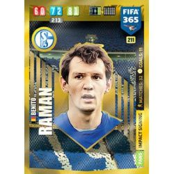 Benito Raman Impact Signing FC Schalke 04 211 FIFA 365 Adrenalyn XL 2020