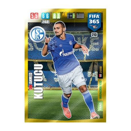 Ahmed Kutucu Wonder Kid FC Schalke 04 213 FIFA 365 Adrenalyn XL 2020