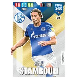 Benjamin Stambouli FC Schalke 04 216 FIFA 365 Adrenalyn XL 2020