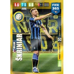 Milan Škriniar Fans Favourite Inter Milan 227 FIFA 365 Adrenalyn XL 2020