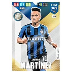 Lautaro Martínez Inter Milan 243 FIFA 365 Adrenalyn XL 2020