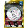 Escudo AFC Ajax 280 FIFA 365 Adrenalyn XL 2020