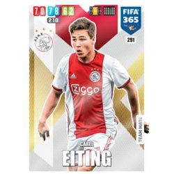 Carel Iting AFC Ajax 291 FIFA 365 Adrenalyn XL 2020