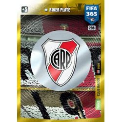 Escudo River Plate 298 FIFA 365 Adrenalyn XL 2020