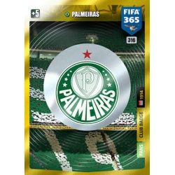 Escudo Palmeiras 316 FIFA 365 Adrenalyn XL 2020