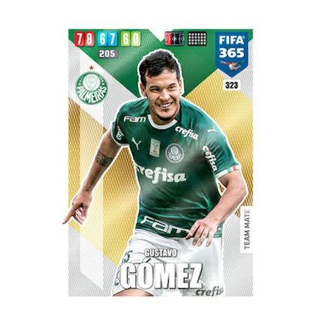 Gustavo Gomez Palmeiras 323 FIFA 365 Adrenalyn XL 2020