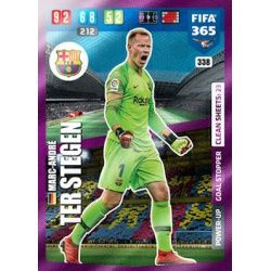 Marc-André ter Stegen Goal Stopper Power-Up Barcelona 338 FIFA 365 Adrenalyn XL 2020