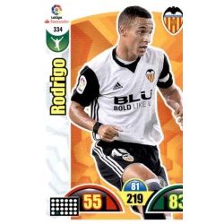 Rodrigo Valencia 334 Cards Básicas 2017-18