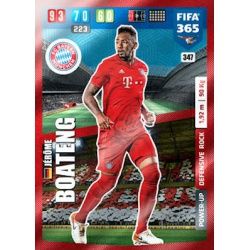 Jérôme Boateng Defensive Rock Power-Up Bayern München 347 FIFA 365 Adrenalyn XL 2020