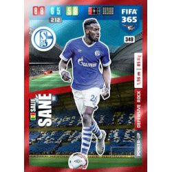 Salif Sané Defensive Rock Power-Up FC Schalke 04 349 FIFA 365 Adrenalyn XL 2020